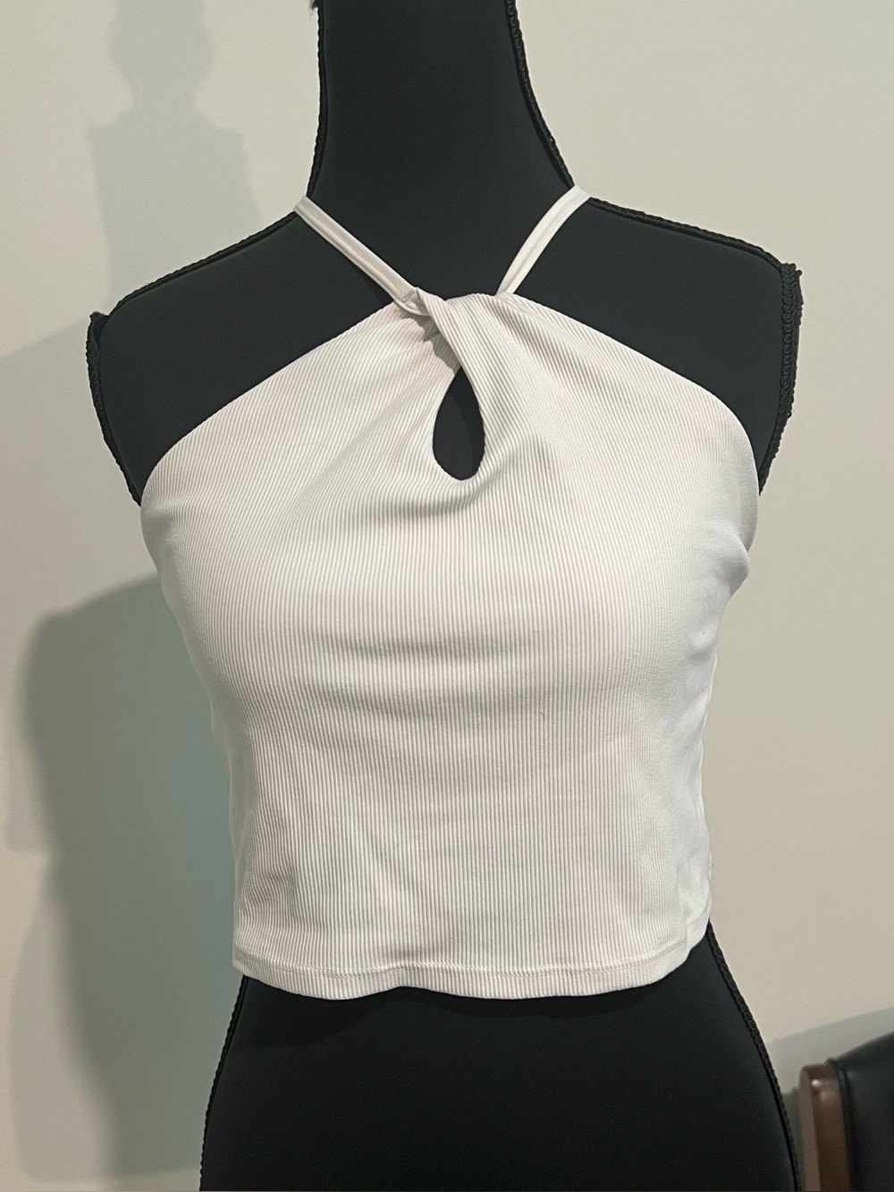 Outdoor Voices Rib Halter Top